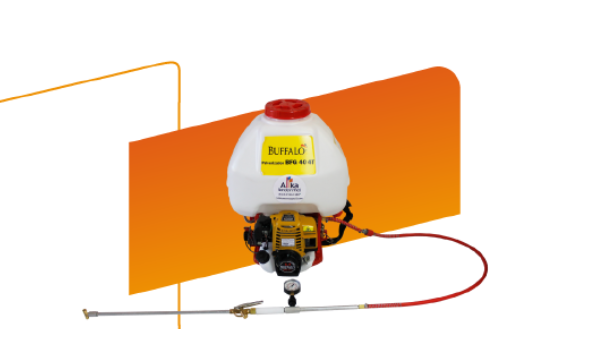 Pulverização costal BFG 40-4T Gasolina